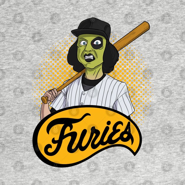 Baseball Furies - The Furies by secukupnya